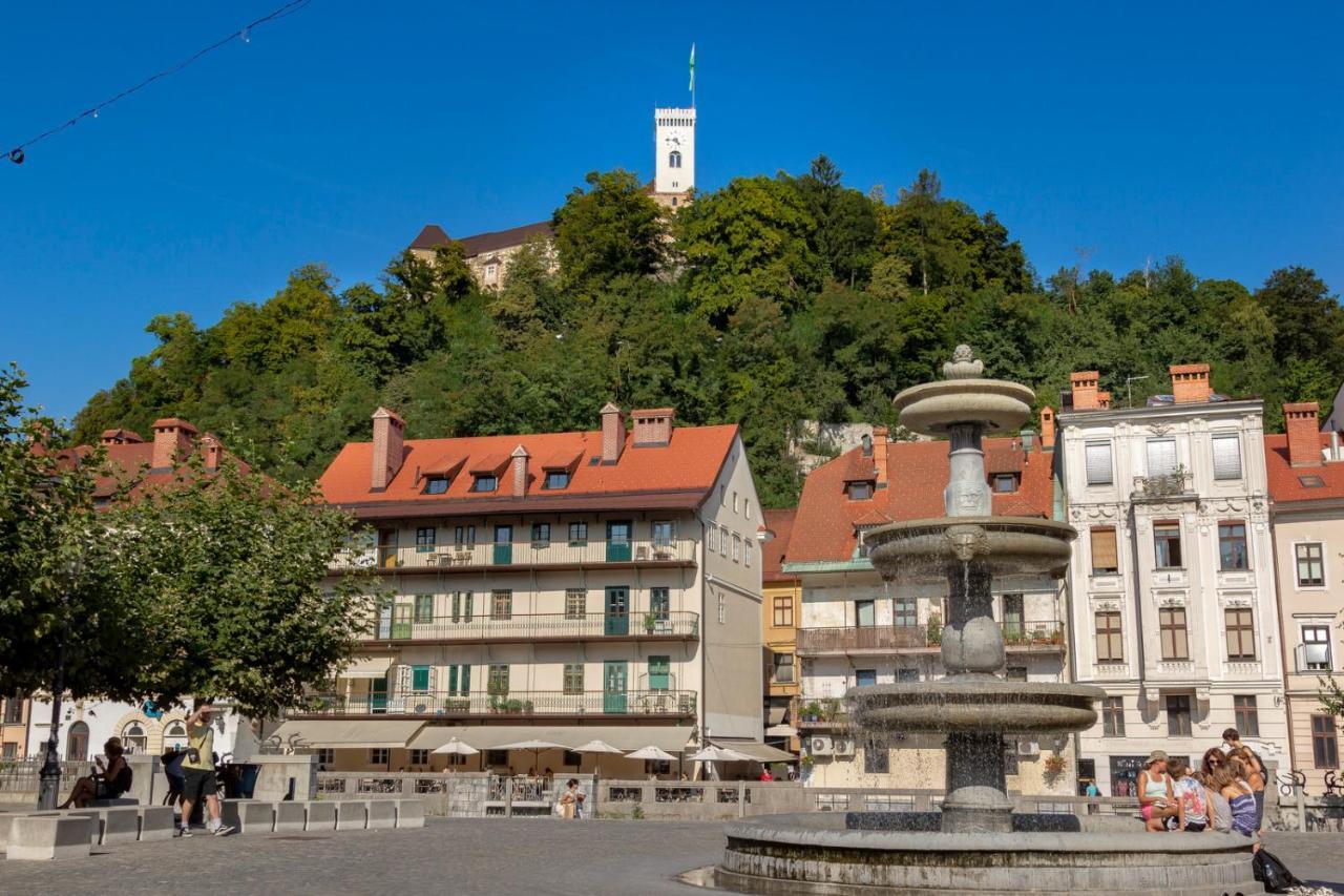 Center With Parking Ljubljana